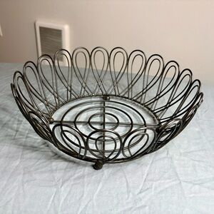 Better Homes & Gardens Fruit Basket Black Wire